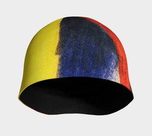 Abstract Form 14 by August Macke #BeArtCurious Beanie