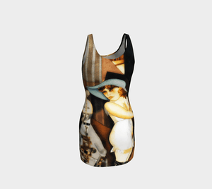 Artificial Intelligence Dragon Perfect Fit Bodycon