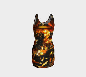 Hieronymous Dragon Is It Hot In Hell Or Is It Just Me Bodycon