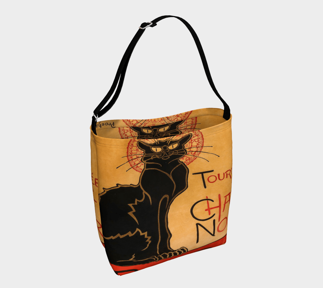 Chat Noir Dragon It's In The Bag Tote