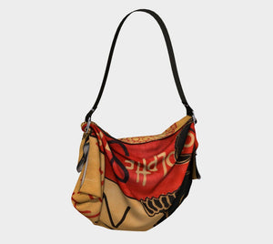 Chat Noir Dragon Picnic With Kitty Origami Tote
