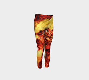Angel by Giovanni Boldini #BeArtCurious Youth Leggings