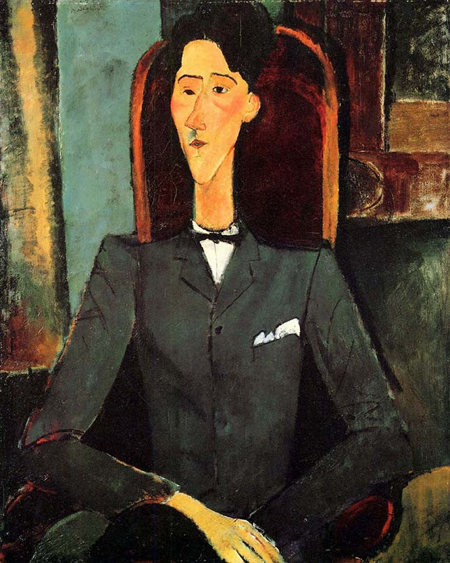 #Modigliani Pal Jean Cocteau Was A Ladies Man! Added BONUS - A Man's Man Too!