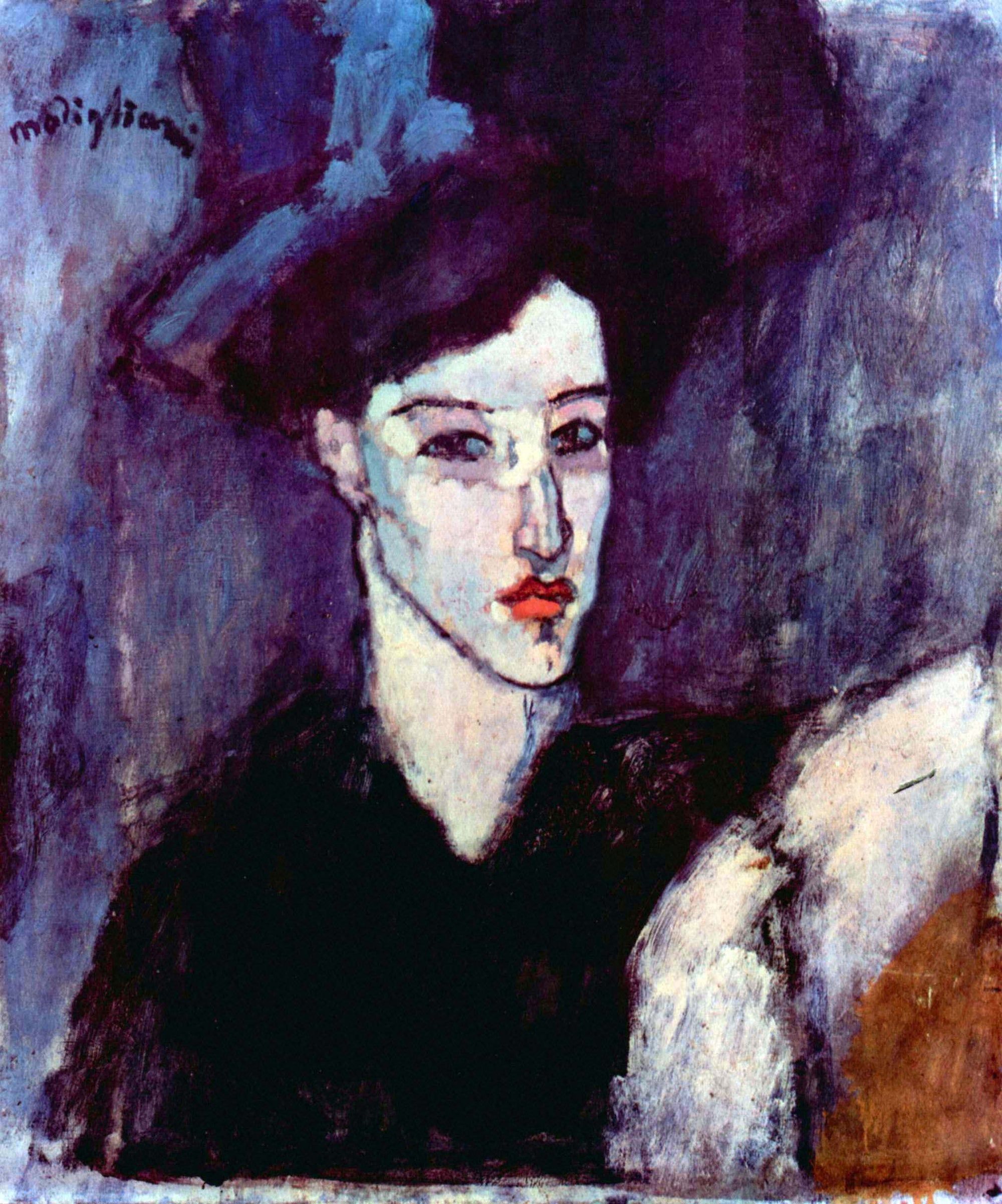 Going To The Tate Modern Modigliani Exhibition? Dig This Modigli Minute