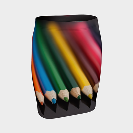 Dragon Pencil Skirts