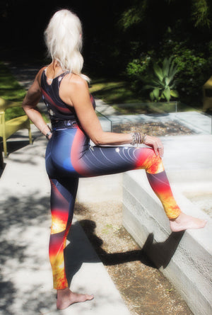 Planet Dragon Solar System Cassini Capris