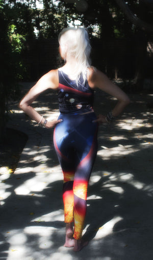 Planet Dragon Solar System Cassini Capris