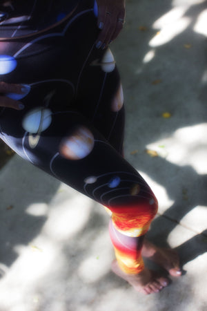 Planet Dragon Solar System Cassini Capris