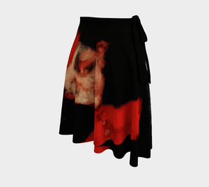 Soutine Dragon Oh Bellhop Wrap Around Skirt