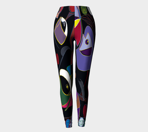AI Designed Leggings Inspired By Artist Wassily Kandinsky