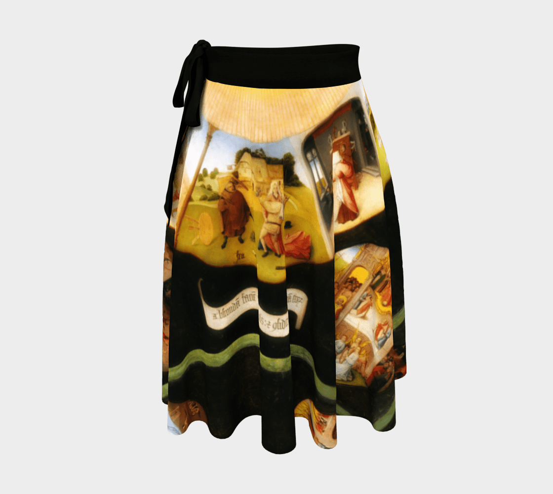 Hieronymus Dragon Seven Sins Wrap Around Skirt