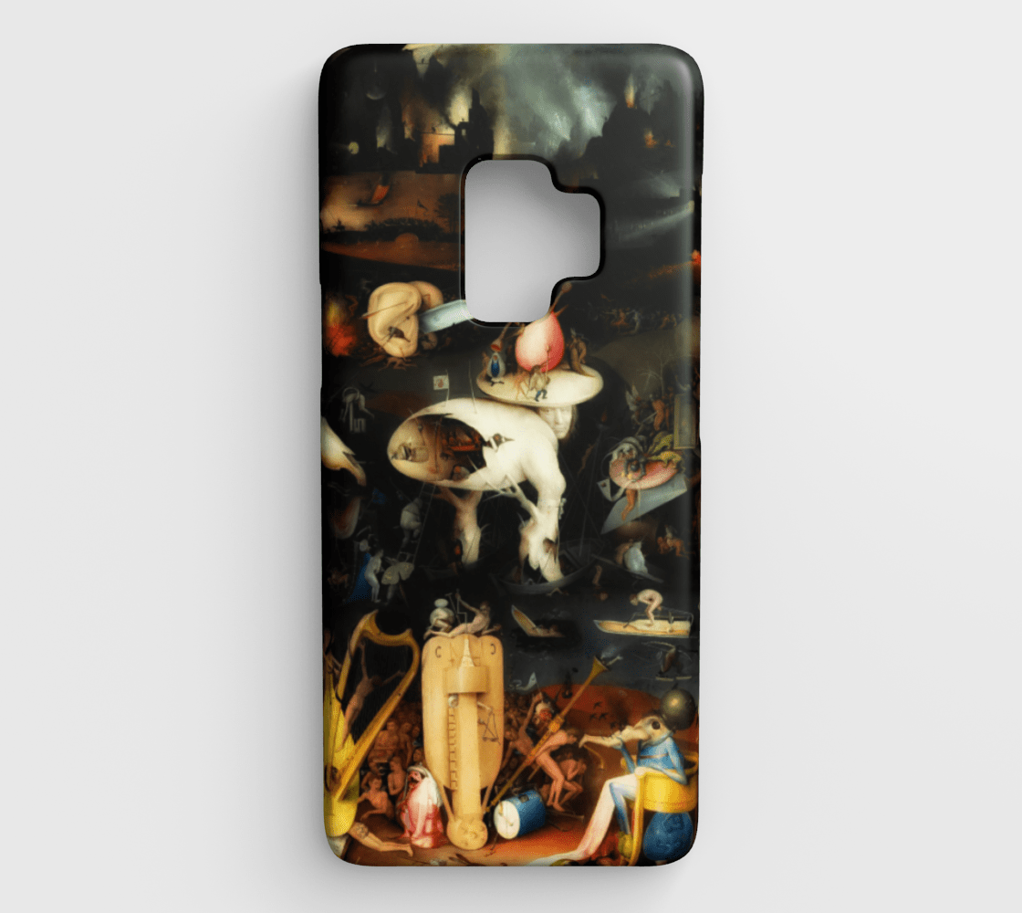 Bosch Dragon Garden Earthly Delights