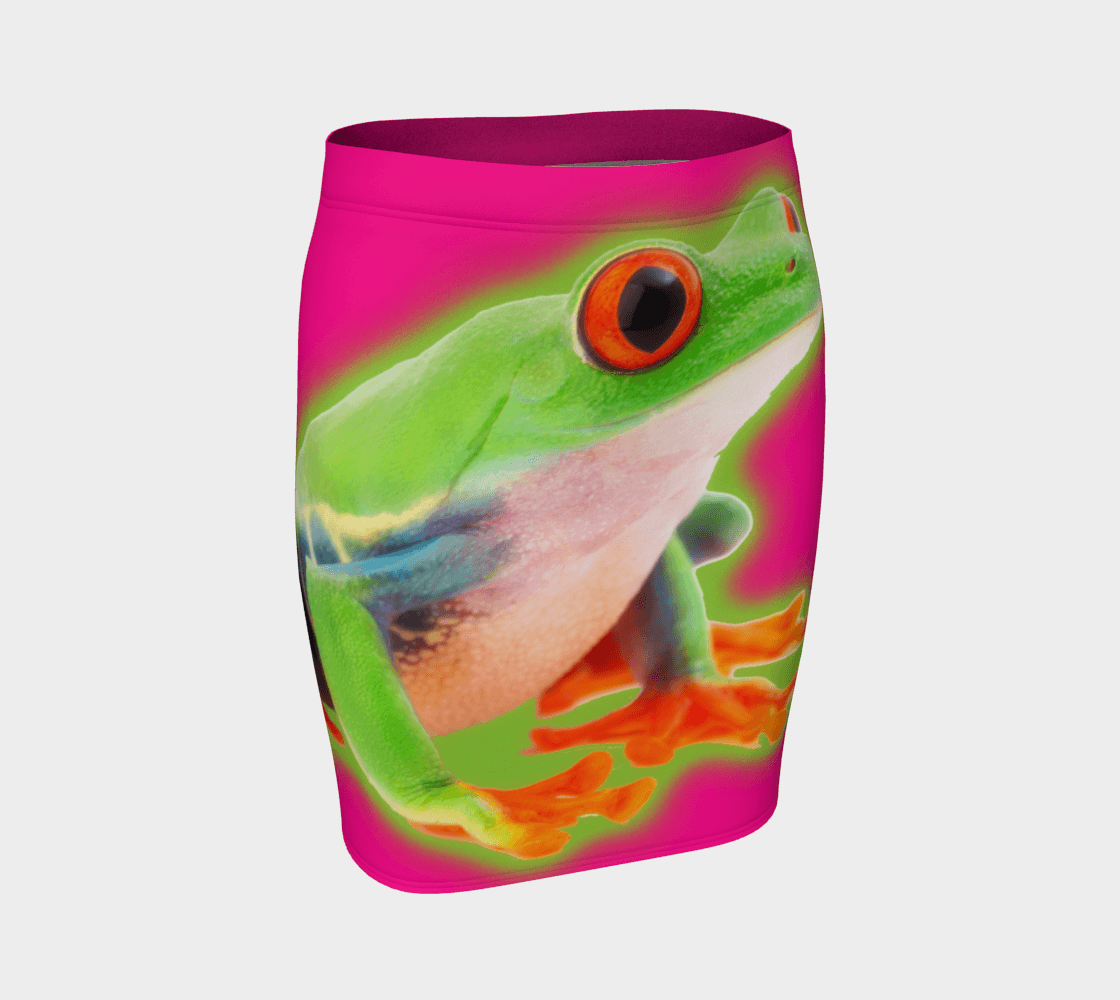 Red Eyed Monkey Tree Frog