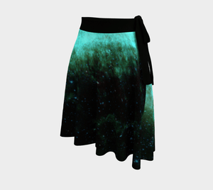 Space Force Dragon Galactic Wrap Around Skirt