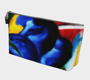 Franz Dragon Blue Pony Clutch