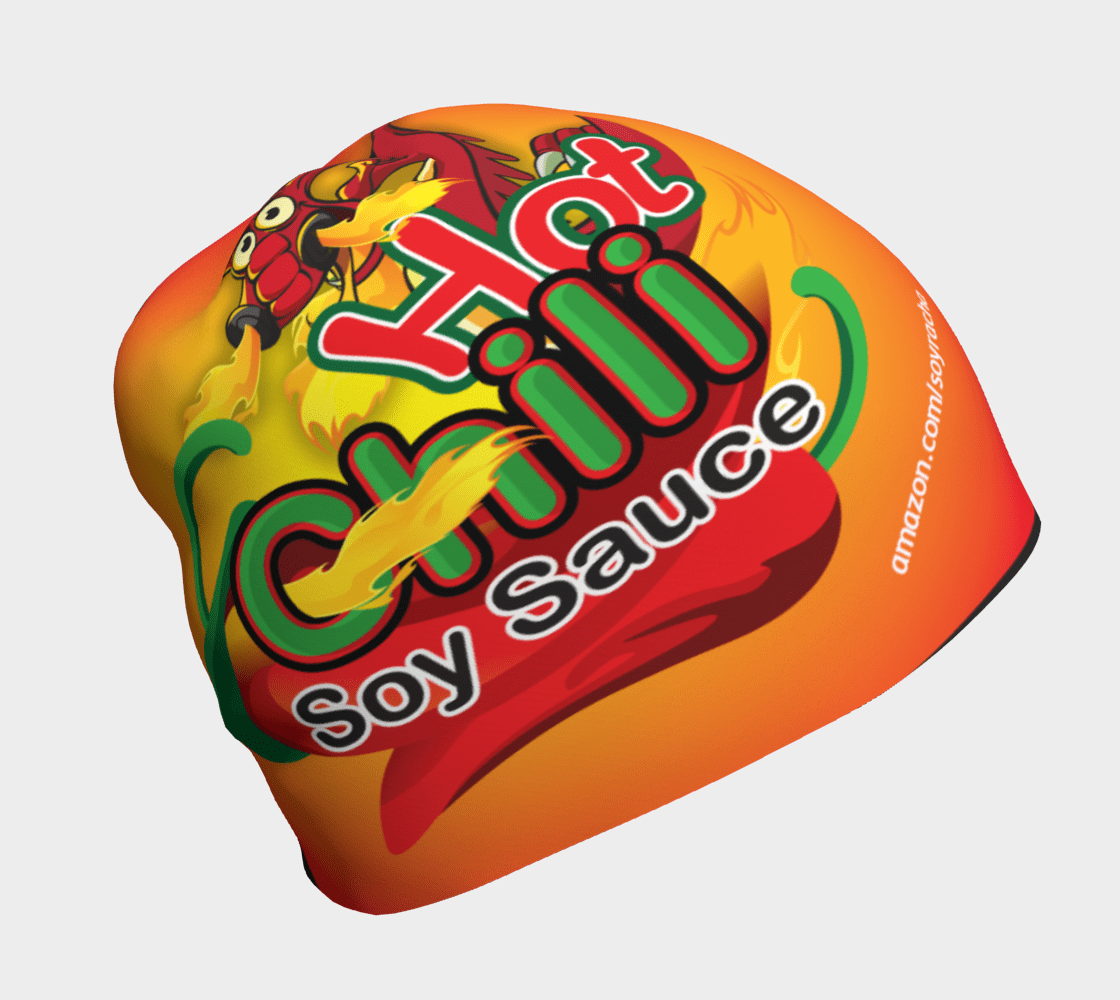 Soyracha Dragon Human Billboard Beanie