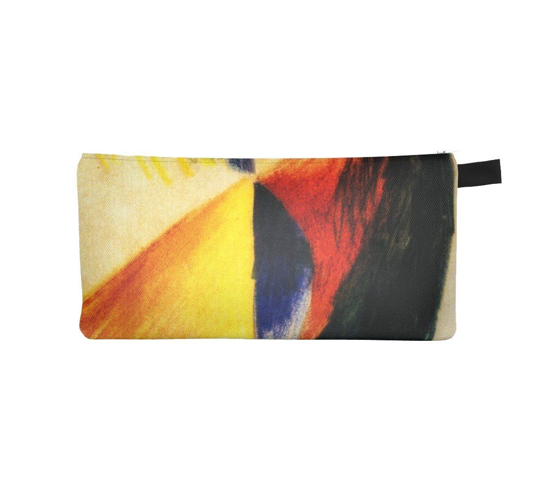Abstract Form 14 by August Macke #BeArtCurious Pencil Case
