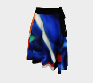 Franz Dragon My Blue Pony Wrap Around Skirt