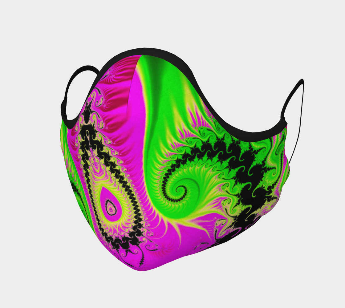 Stay Calm Face Covering