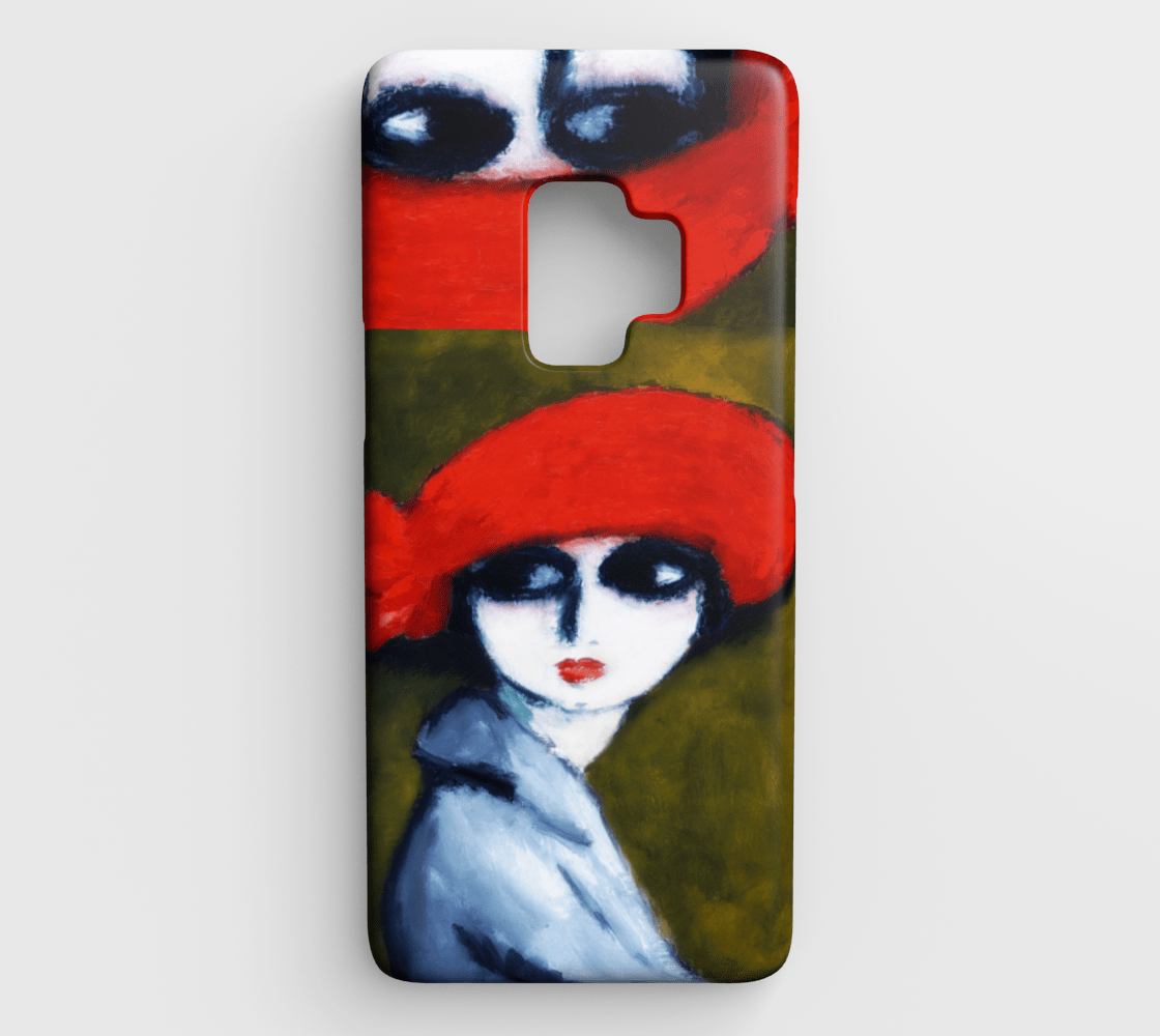 Van Dongen Dragon Poppy Girl