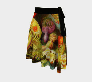 Ernst Dragon Magic Garden Wrap Around Skirt
