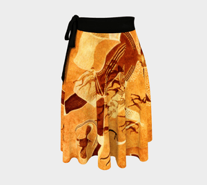 Out Of Africa Dragon Rumble In The Jungle Wrap Around Skirt