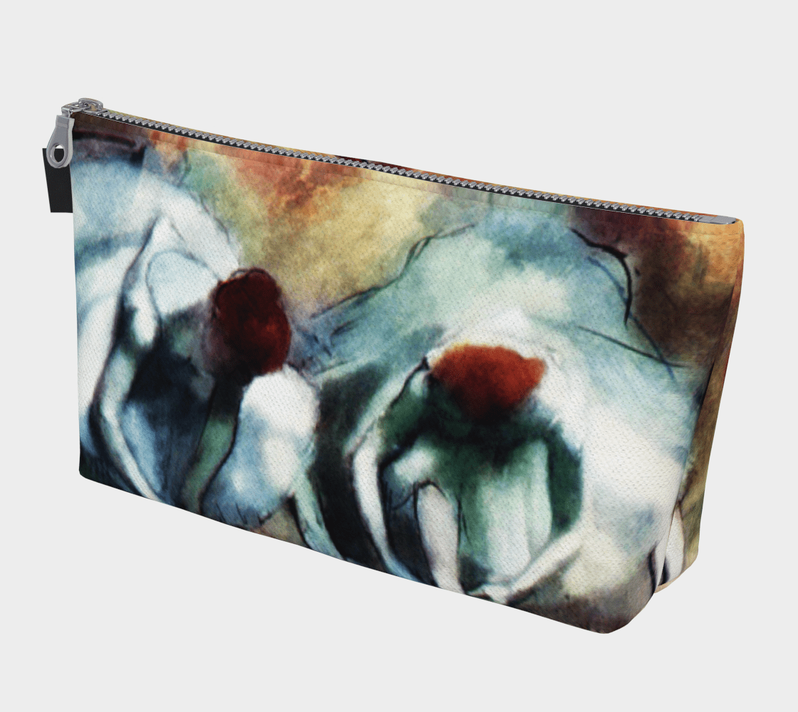 Degas Dragon Ballerina Clutch