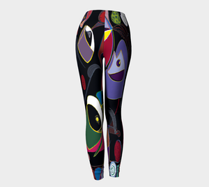 AI Designed Leggings Inspired By Artist Wassily Kandinsky