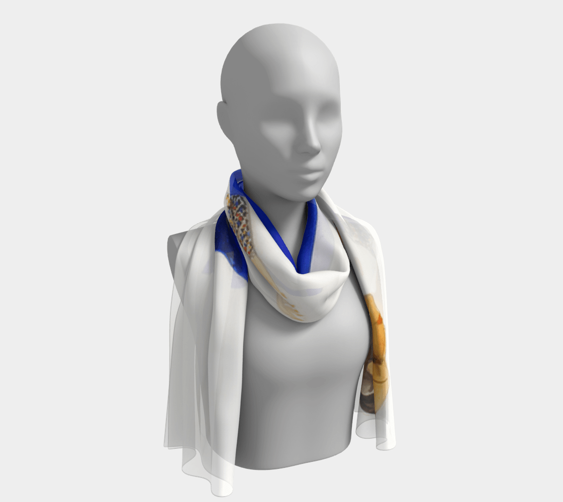 Stiebel Dragon English Elegance Long Scarf