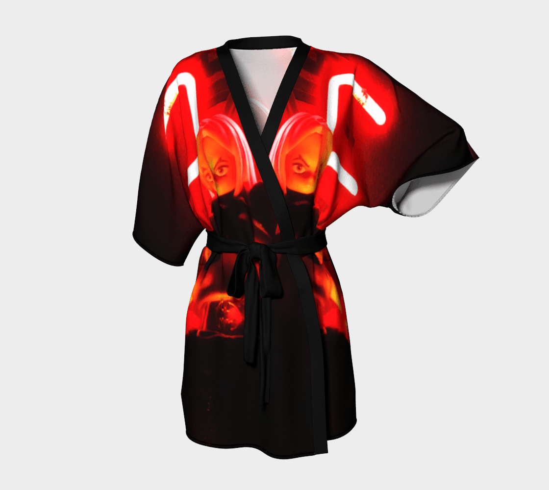 GenBillieDoll Bat Person Kimono