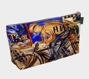 Goncharova Dragon I Like To Bike Clutch