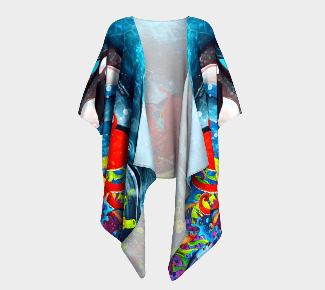 EcoCool Kimono