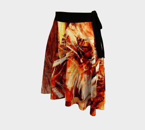 Boldini Dragon Heavenly Angel Wrap Around Skirt