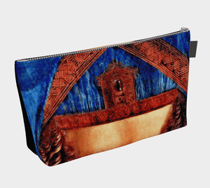 Leonardo Dragon Salvator Mundi Clutch