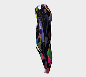 AI Designed Leggings Inspired By Artist Wassily Kandinsky