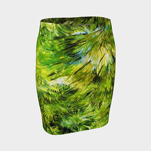 Tropical Dragon Vango Green Little Grass Skirt