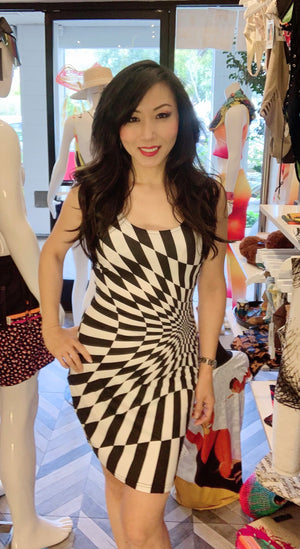 Grandmaster Dragon 3D Chessboard Bodycon