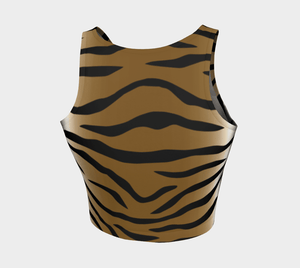 Athleisure Dragon Special Menu Animal Style Crop Top