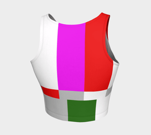 Athleisure Dragon Mod Mod World Crop Top