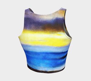Athleisure Dragon Lady Degas Degas Crop Top