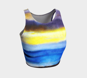 Athleisure Dragon Lady Degas Degas Crop Top