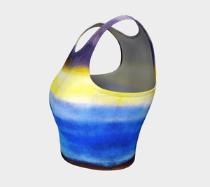 Athleisure Dragon Lady Degas Degas Crop Top
