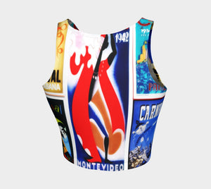 Cuban Pete Dragon Carnival Party AthYourLeisure Crop Top