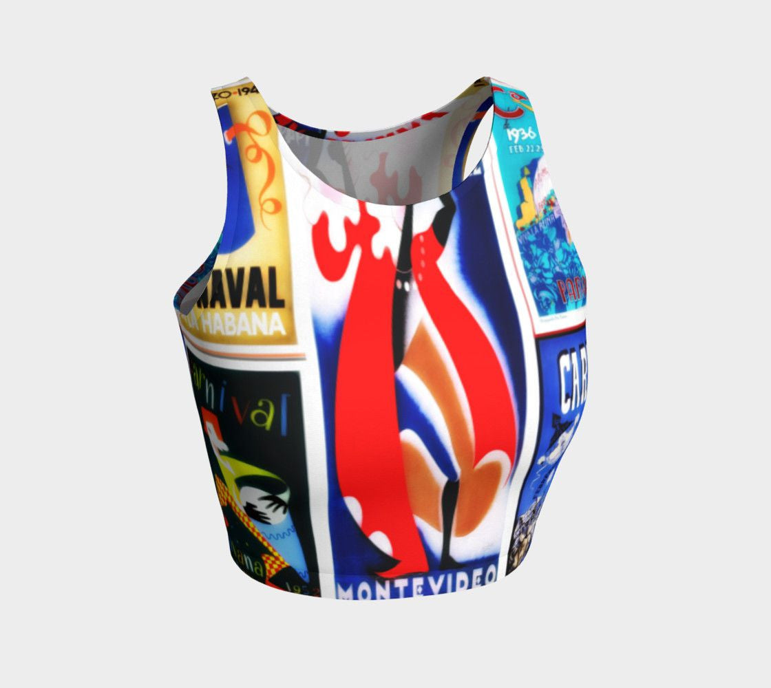 Cuban Pete Dragon Carnival Party AthYourLeisure Crop Top