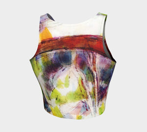 Cross That Bridge Dragon Stylishly Crop Top
