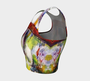 Cross That Bridge Dragon Stylishly Crop Top