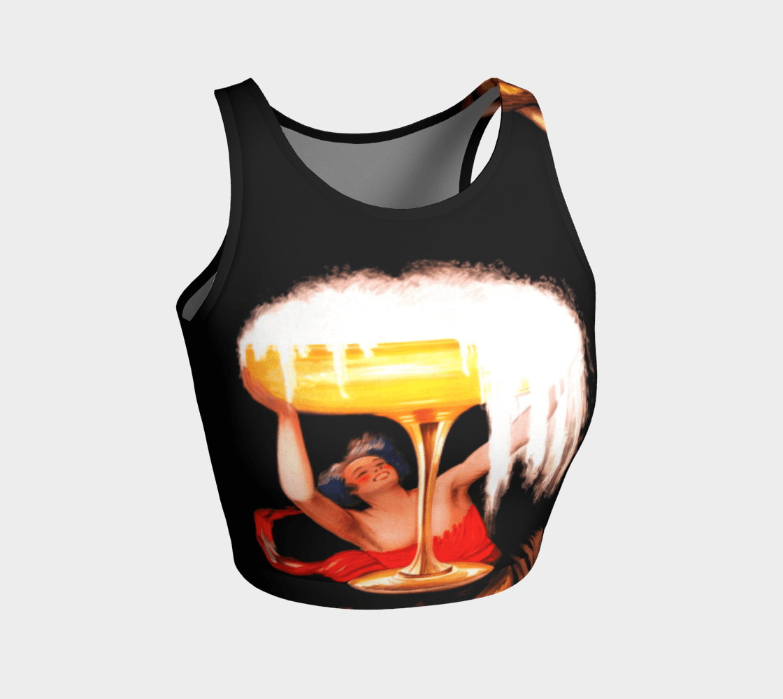 Bubbly Dragon Life Of The Party Crop Topper