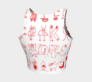 Manfred Dragon Go Font Yourself Crop Topper