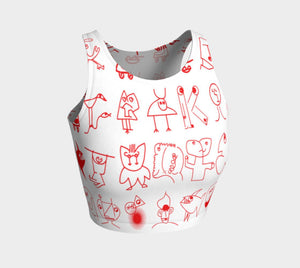 Manfred Dragon Go Font Yourself Crop Topper