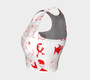 Manfred Dragon Go Font Yourself Crop Topper